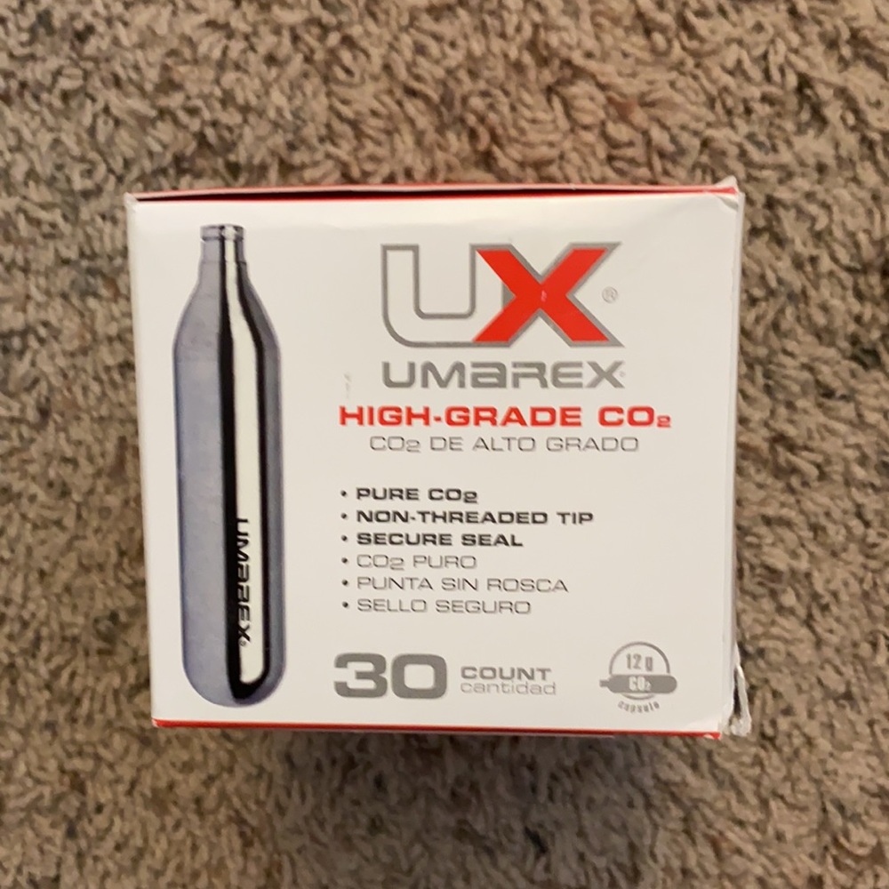Umarex - 12g CO2 Cylinders (30 pk) - Picture 3 of 5